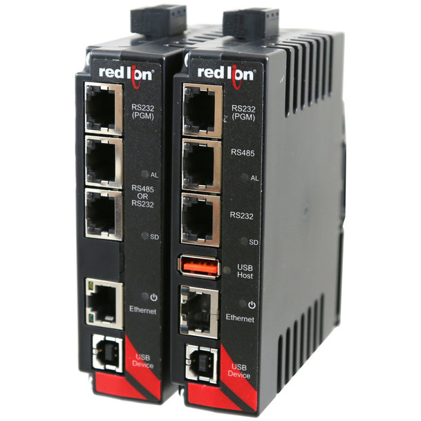 Red Lion dodaje do oferty moduły DA10D i DA30D do konwersji protokołów i akwizycji danych